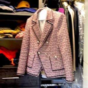 Size 4-Veronica Beard Pink jacket